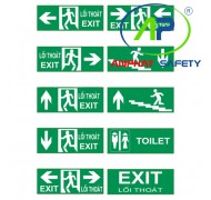 Đèn thoát hiểm (Exit) 1 mặt 